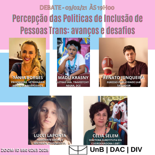 Politicas de inclusão de pessoas trans avanços e desafios