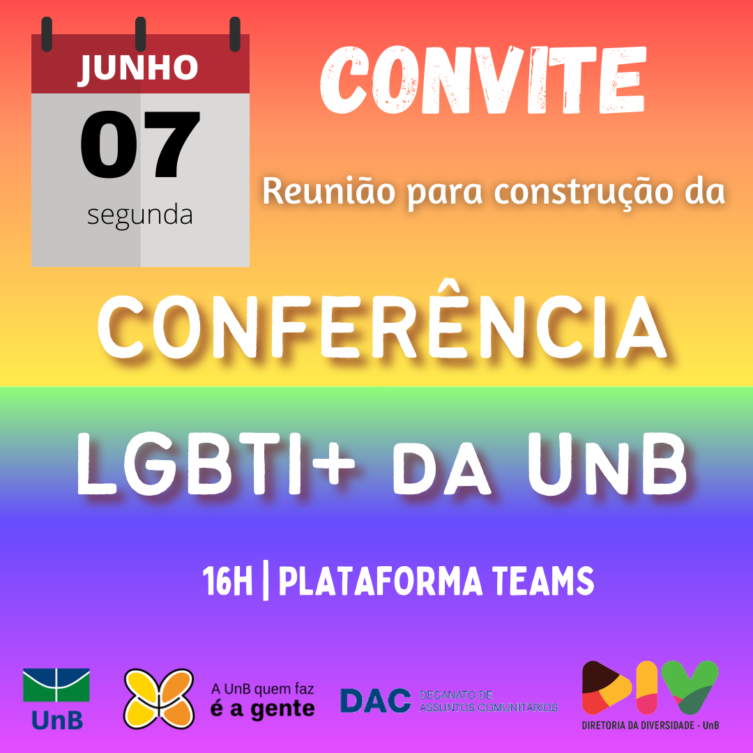 CONFERÊNCIA LGBT da UnB 07 6