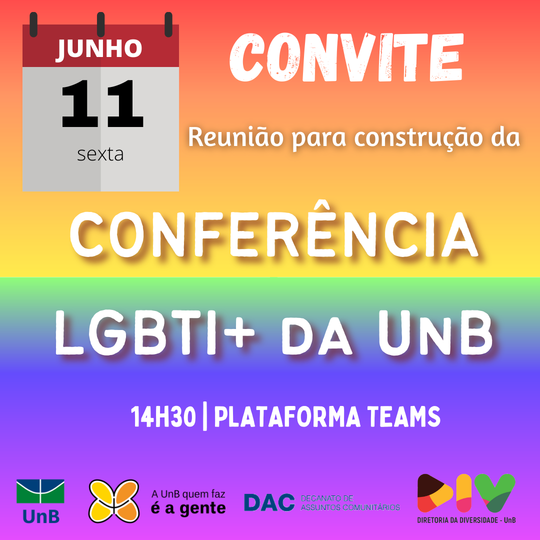 CONFERÊNCIA LGBT da UnB 11 6