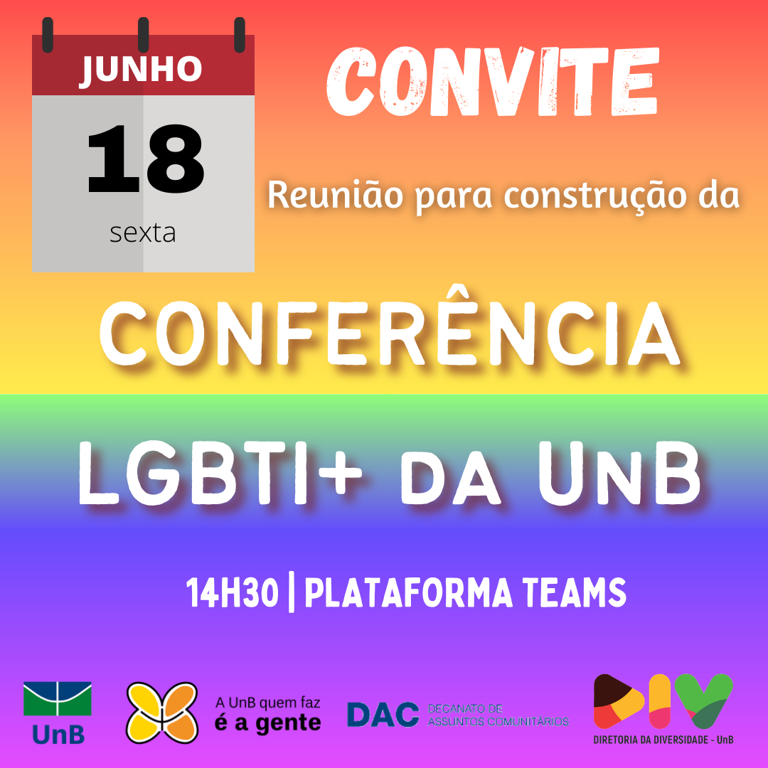 CONFERÊNCIA LGBT da UnB 18 6