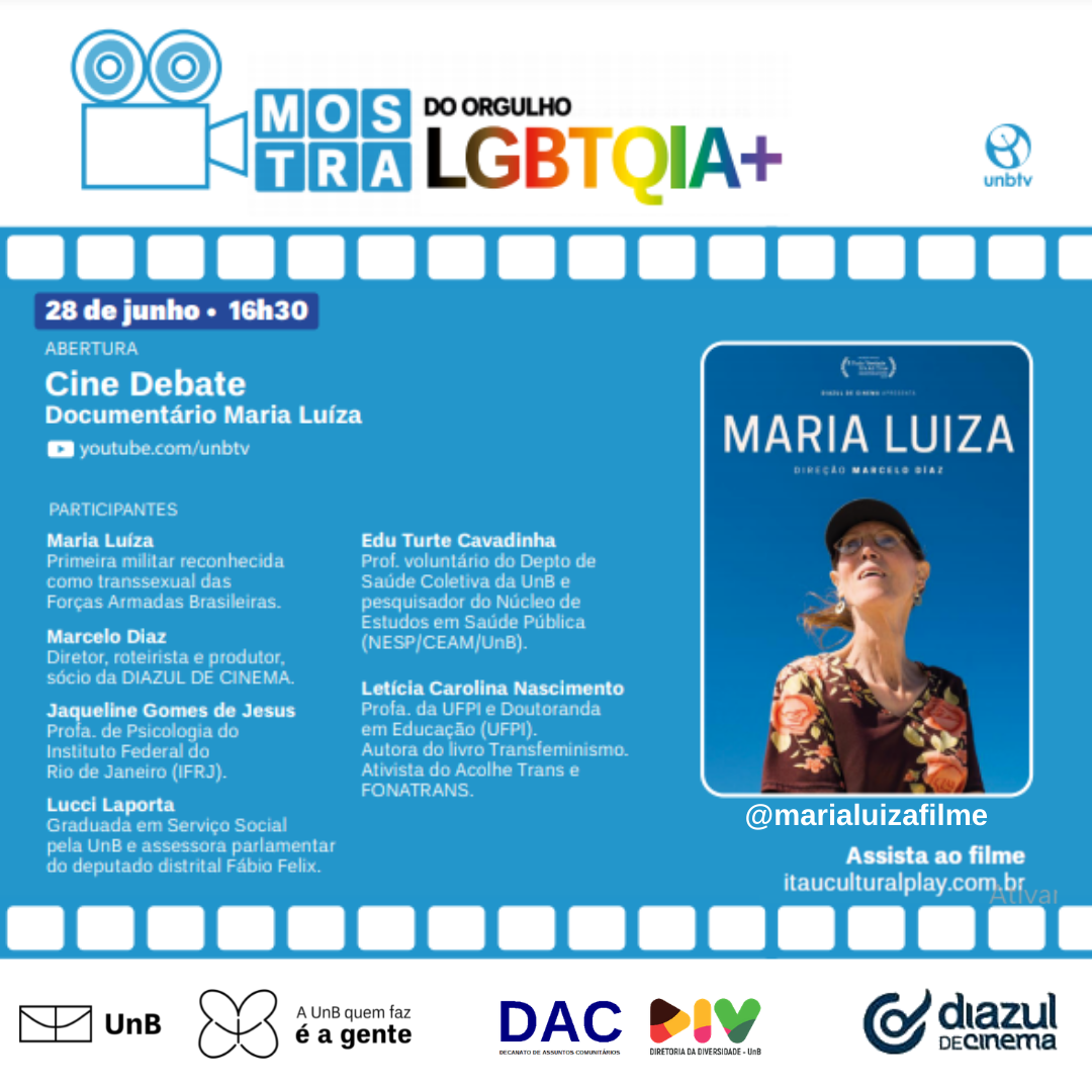 Cine Debate Maria Luíza 1