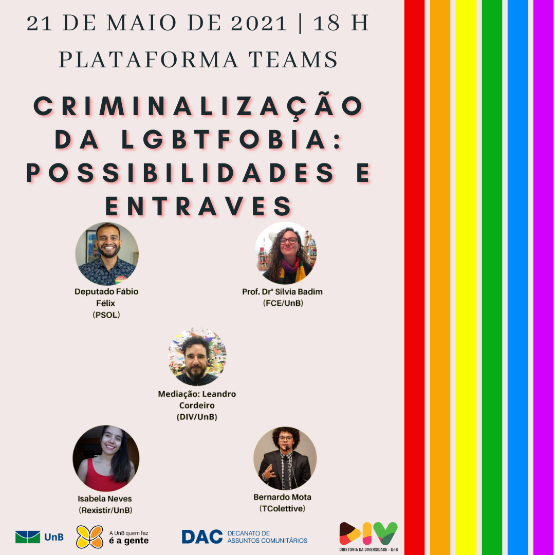 Criminalização da LGBTfobia possibilidades e entraves