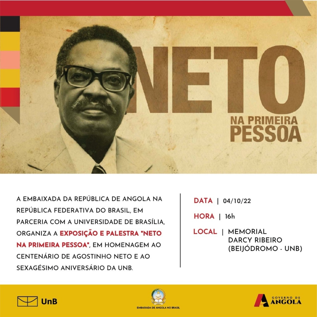 Centenario Agostinho Neto Card