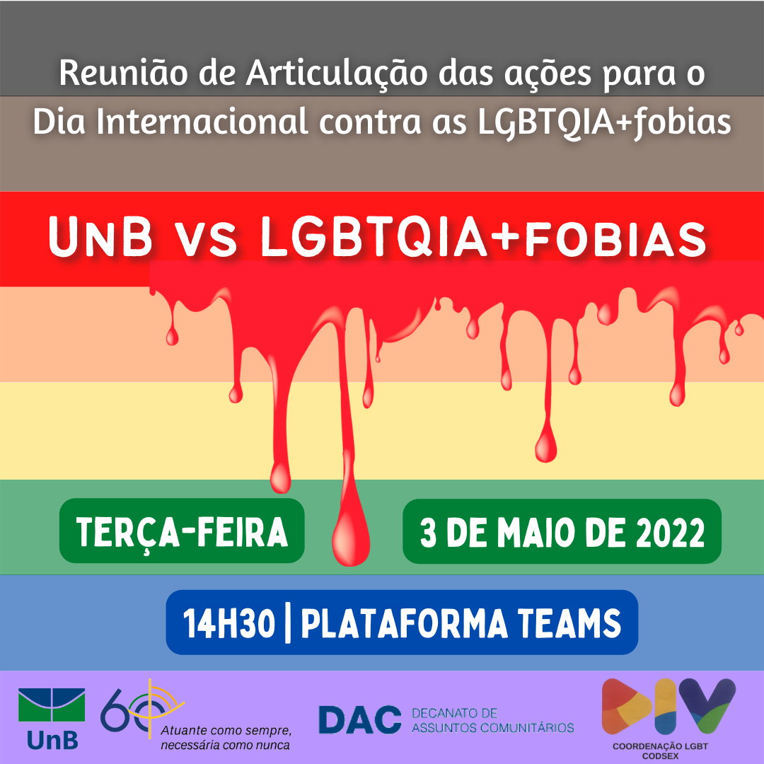 Reunião UnB vs LGBTfobia